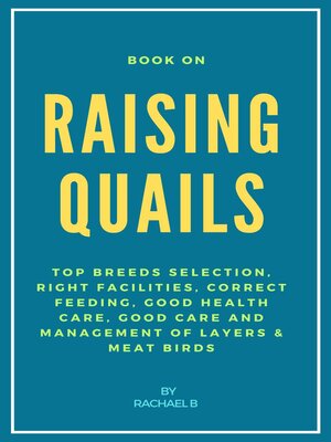 cover image of Book On Raising Quails